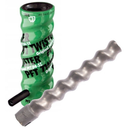 Stator + Rotor D4-3 TWISTER PIN - PFT Complete Screw Pump