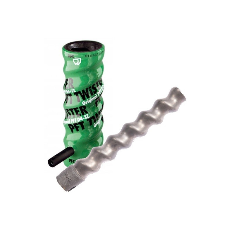Stator + Rotor D4-3 TWISTER PIN - PFT Complete Screw Pump