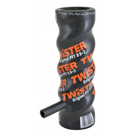 Stator + Rotor D8-2 PFT TWISTER PIN Complete Screw Pump