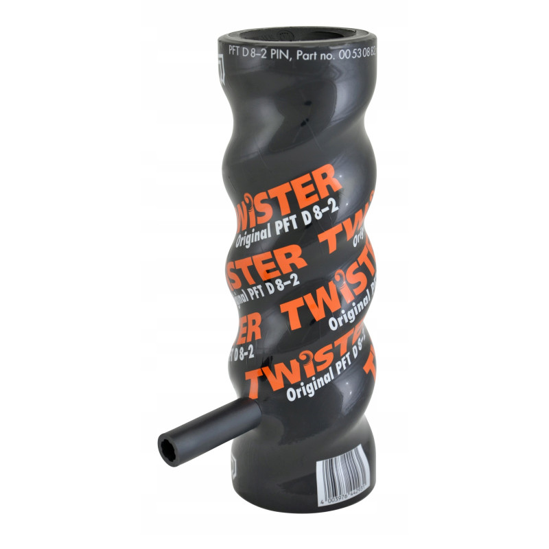 Stator + Rotor D8-2 PFT TWISTER PIN Complete Screw Pump
