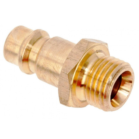 1/4" External Thread Pneumatic Hose Plug AIRPRESS