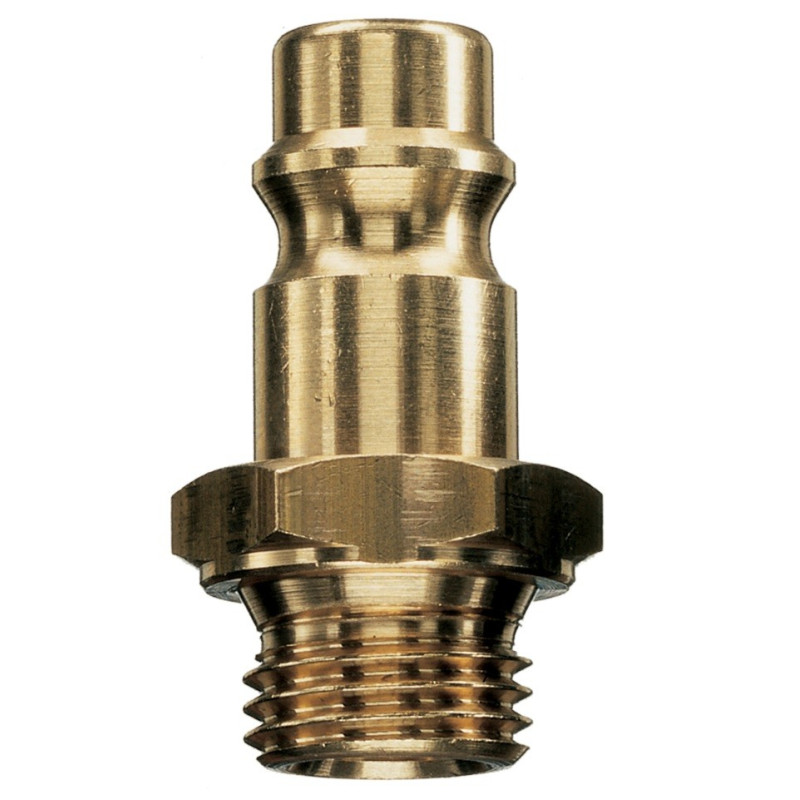 Wtyk na Wąż Pneumatyczny 1/4" Gwint Zewnętrzny AIRPRESS Wtyk na Wąż Pneumatyczny 1/4" Gwint Zewnętrzny AIRPRESS