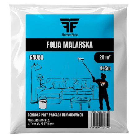 Painting Foil 4x5m Thick