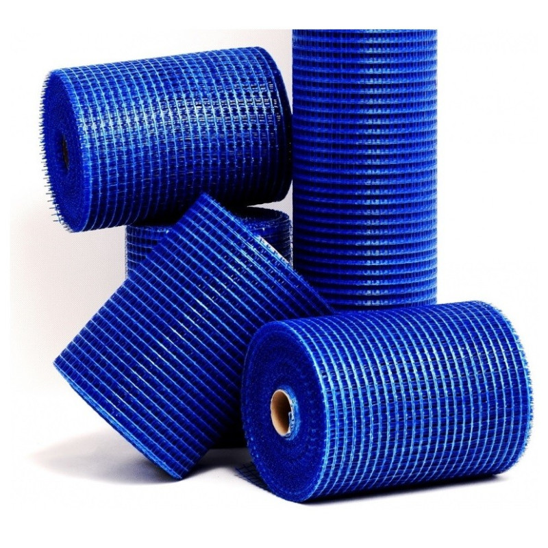 plastering mesh 10x10, 110g, 25cmx50m, 12.5m²