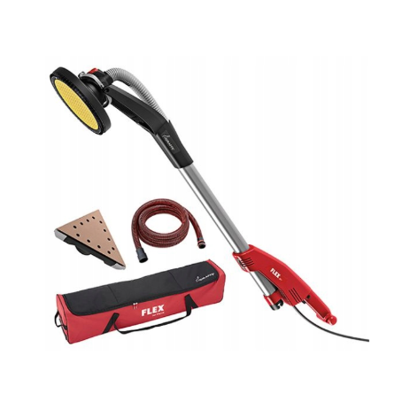 GIRAFFE Wall and Ceiling Sander GE 7 + 2x Head, 4m Hose, Bag