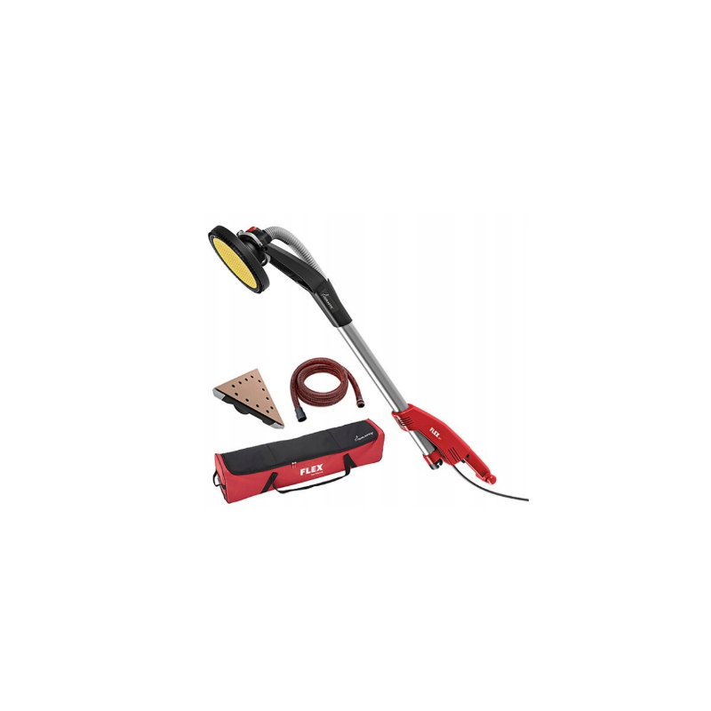GIRAFFE Wall and Ceiling Sander GE 7 + 2x Head, 4m Hose, Bag