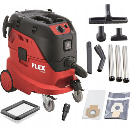 GIRAFFE FLEX GE5 plaster sander Set Hose Bag Vacuum cleaner