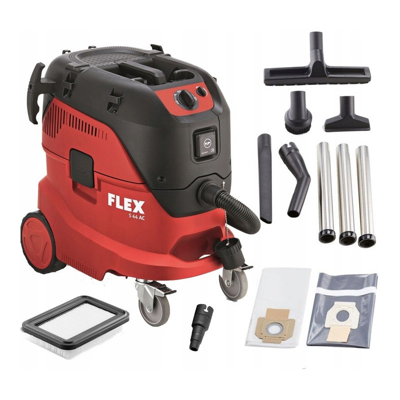 GIRAFFE FLEX GE5 plaster sander Set Hose Bag Vacuum cleaner