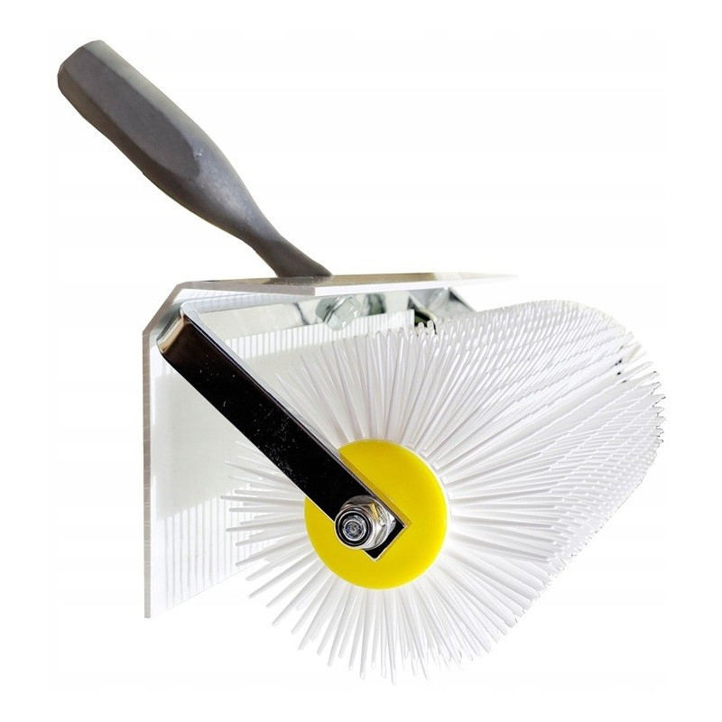 Spiked roller for venting 250 x 11 mm OLEJNIK