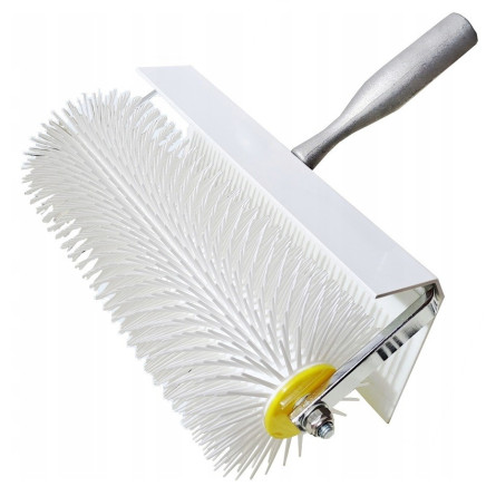 Spiked roller for venting 250 x 11 mm OLEJNIK