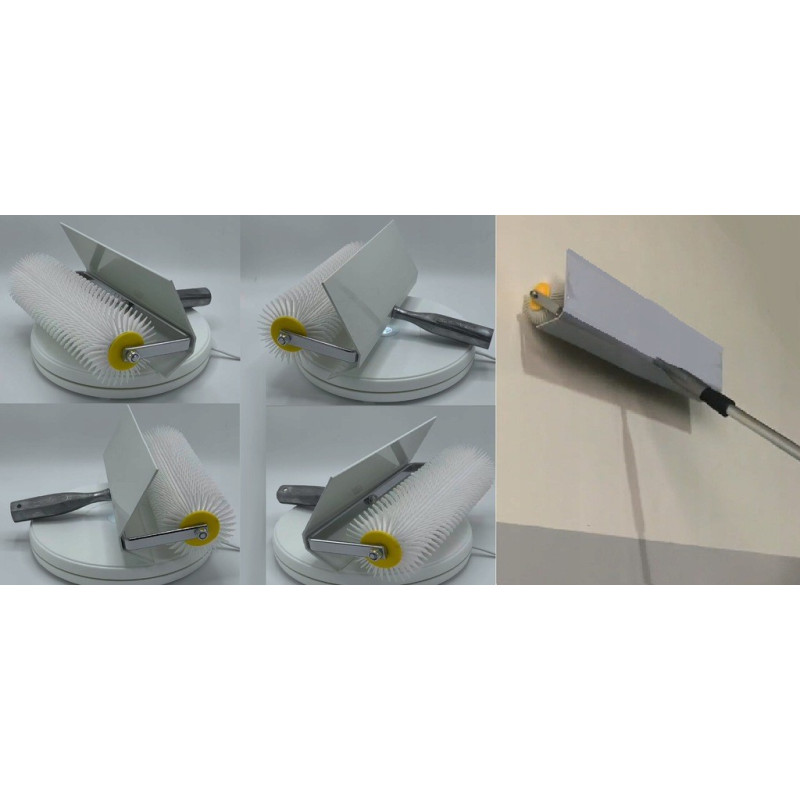 Spiked roller for venting 250 x 11 mm OLEJNIK