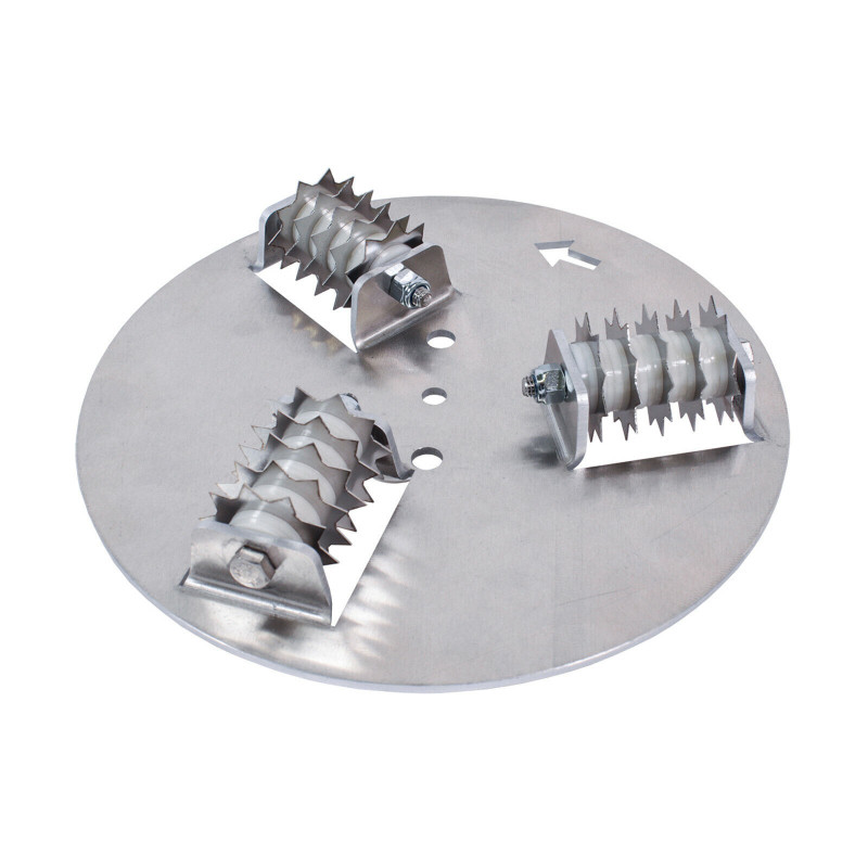 ROKAMAT 200 Perforating Disc Disc with Cutters