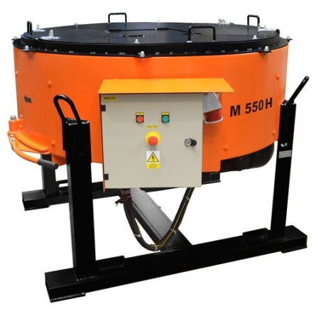 M 550H/9.2 kW ST HARDOX mixer - FILAMOS