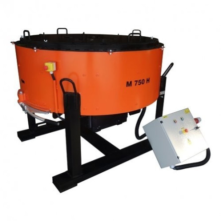 M 750H/18.5 kW ST HARDOX mixer - FILAMOS