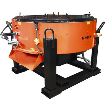 M 950H/30 kW ST HARDOX mixer - FILAMOS