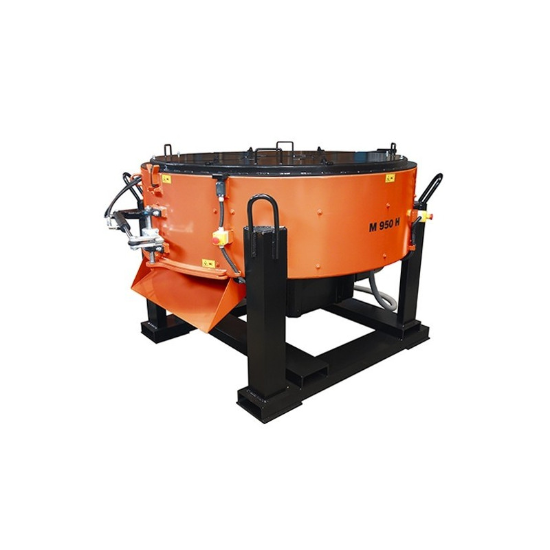 M 950H/30 kW ST HARDOX mixer - FILAMOS