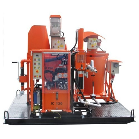 IC-2 injection station - FILAMOS