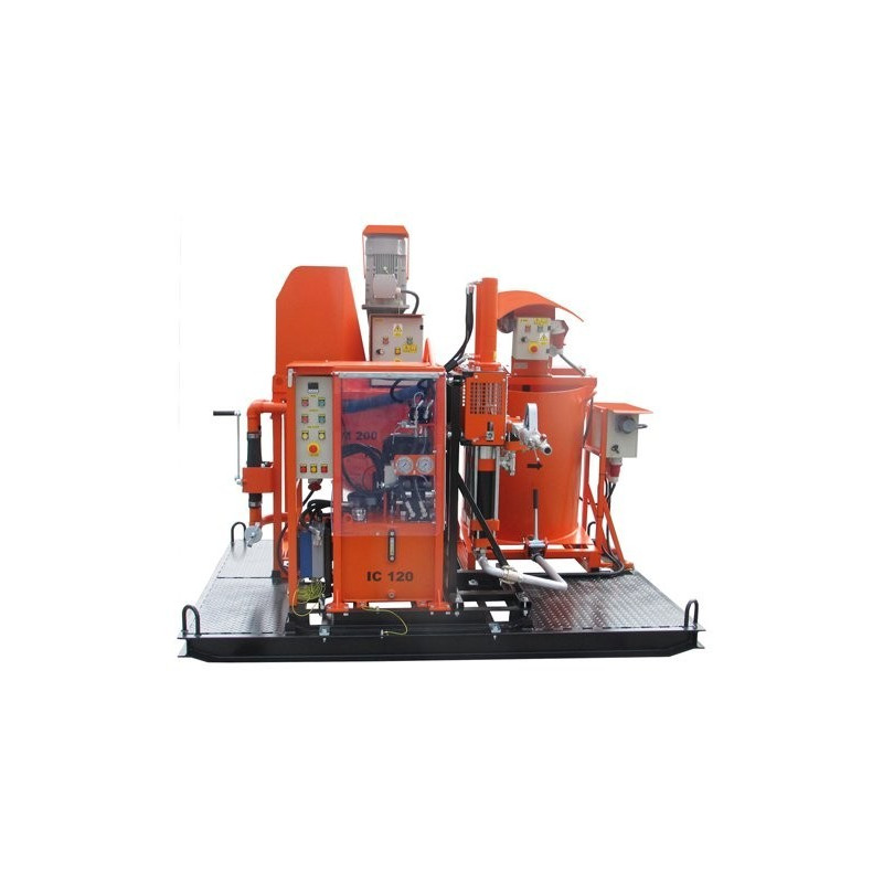 IC-2 injection station - FILAMOS