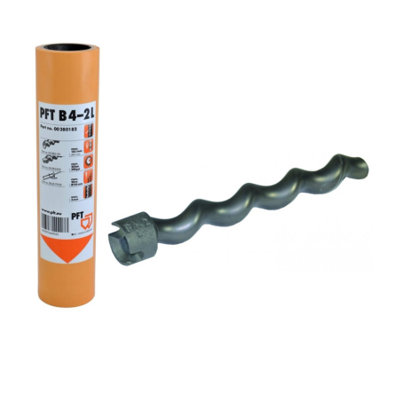 Stator + Rotor B4-2L - PFT RITMO L Complete Screw Pump