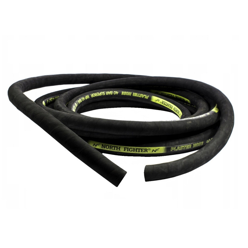 Plastering hose DN25, 40 bar, 10 m, without fittings - NORTH FIGHTER