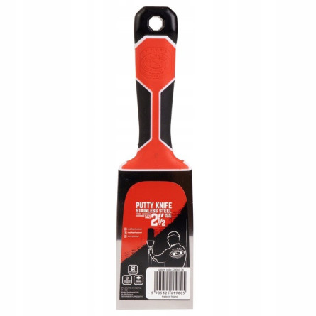 Three-component paint scraper, 60 mm