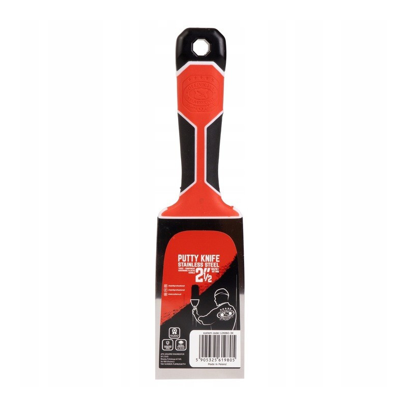 Szpachelka Malarska Trzykomponentowa 60mm