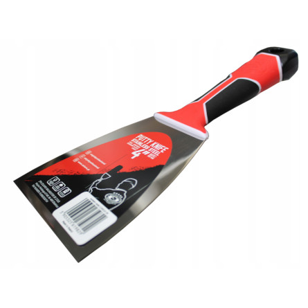 Three-component paint scraper, 100 mm