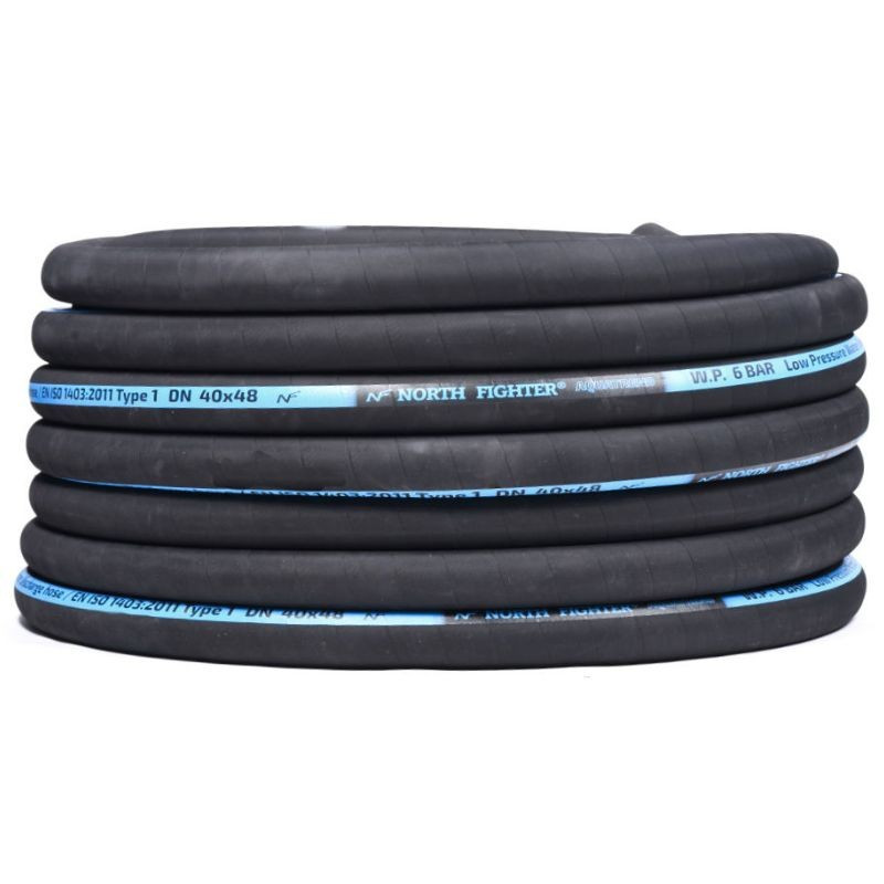 Hose for Silomat NF Rubber DN50, 20 m, without fittings