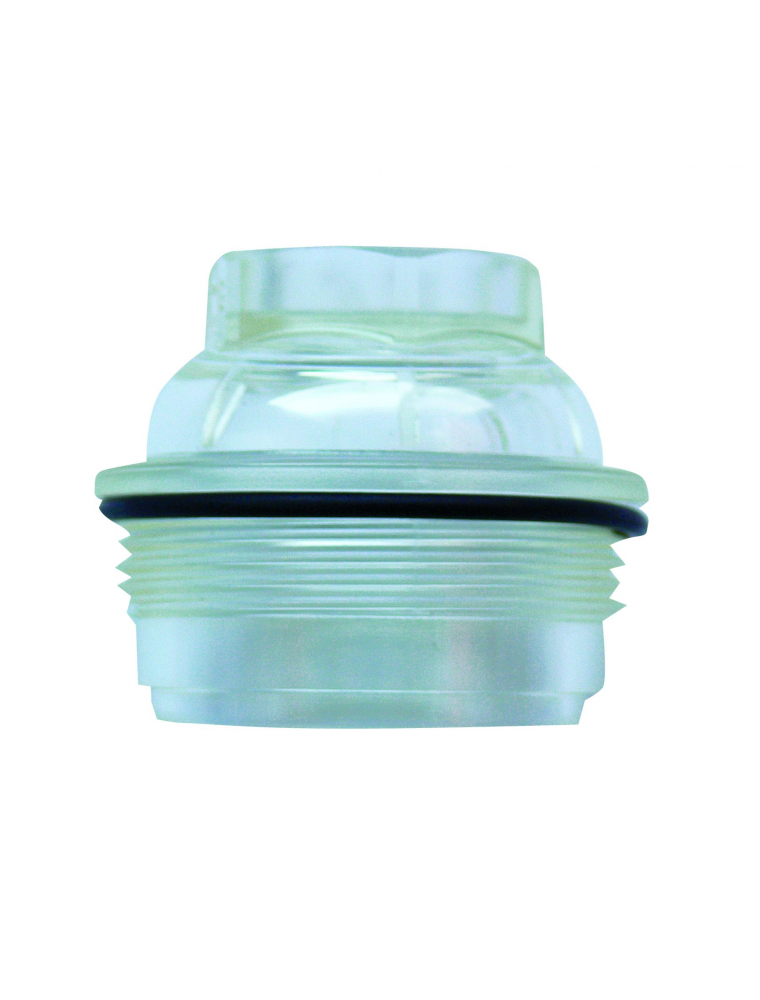 Kołpak szklany Dempan reduktora wody PFT