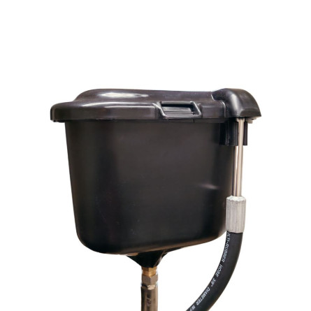 5.2 L Paint Container with Adapter - Strong-Tech