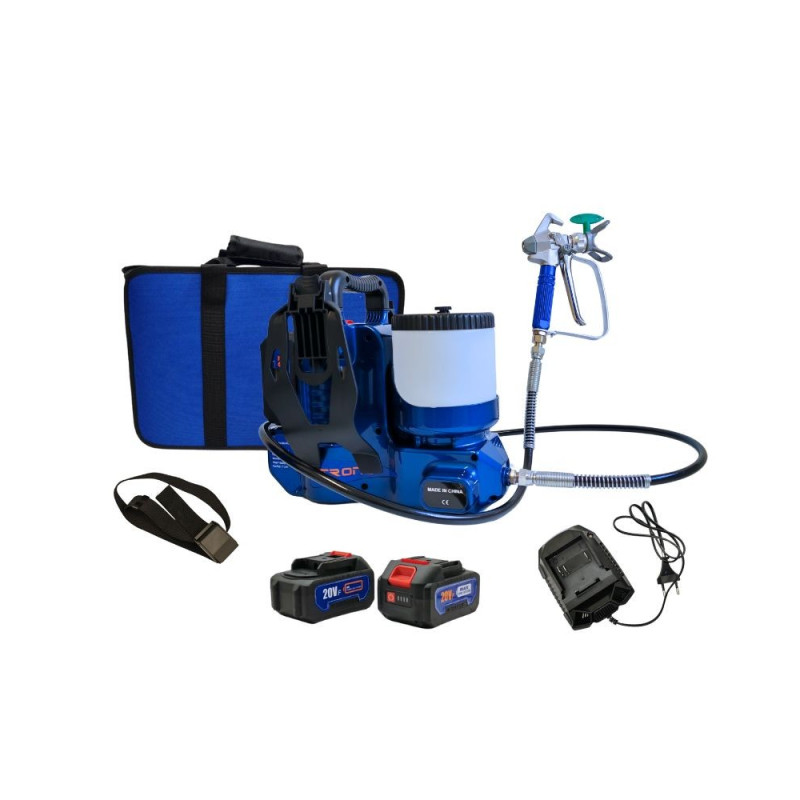 QuickSpray Paint Spray Gun Unit - Strong-Tech