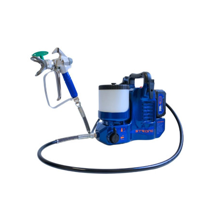 QuickSpray Paint Spray Gun Unit - Strong-Tech