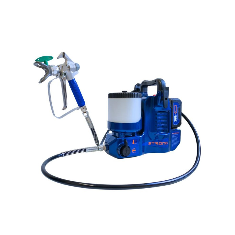 QuickSpray Paint Spray Gun Unit - Strong-Tech