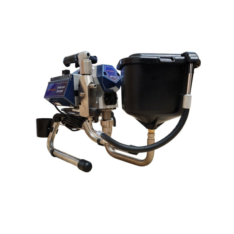 5.2 L Paint Container with Adapter - Strong-Tech