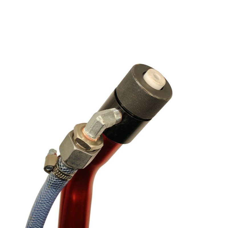 150 cm HD SPRAY Angle Plastering Gun - Camlock