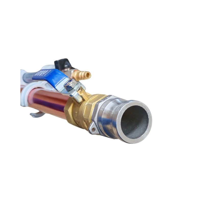 150 cm HD SPRAY Angle Plastering Gun - Camlock