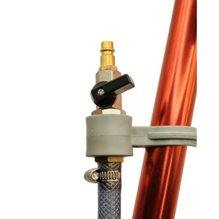 150 cm HD SPRAY Angle Plastering Gun - Camlock