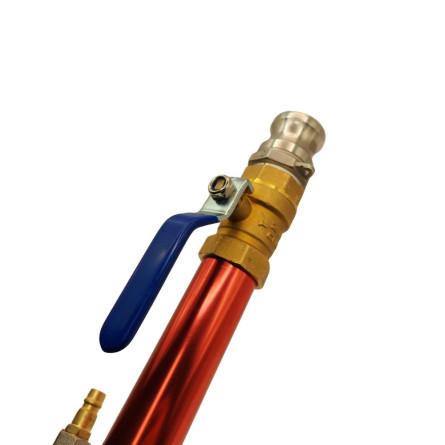 150 cm HD SPRAY Angle Plastering Gun - Camlock