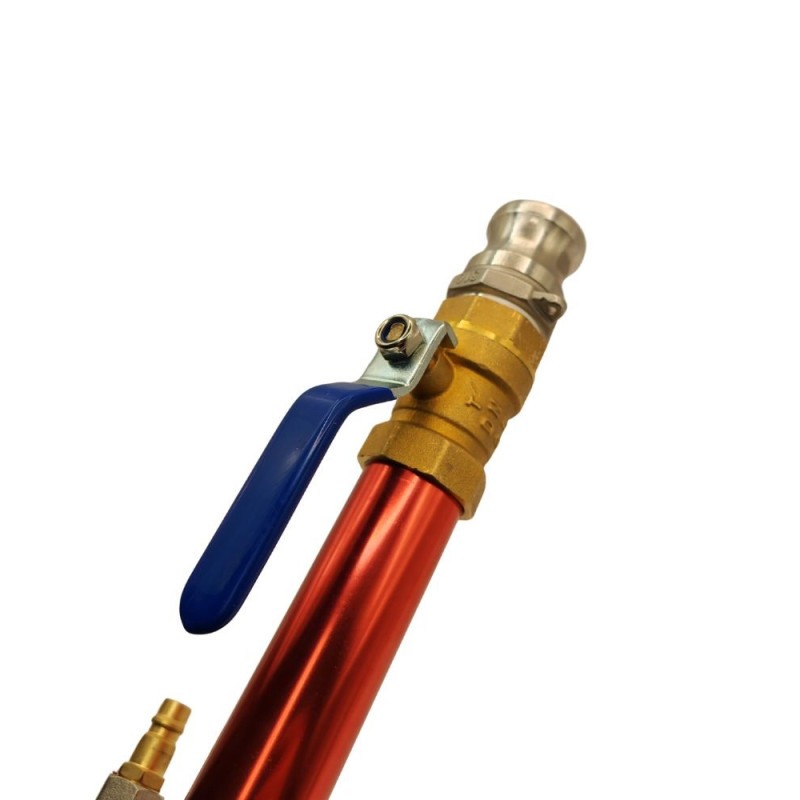 150 cm HD SPRAY Angle Plastering Gun - Camlock