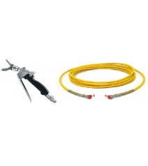 Pistolet HD INLINE + Bat 1/2''x2,5m do GRACO T-MAX