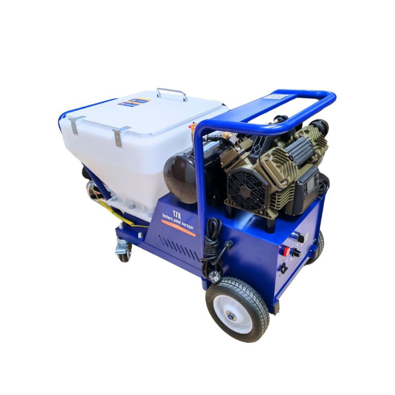 DP-T7X Strong-Tech Plastering Unit with Compressor