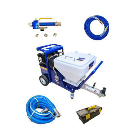 DP-T7X Strong-Tech Plastering Unit with Compressor