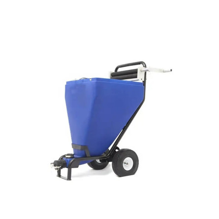 SPT 1195HD painting and filling unit + 105 l paint and filler tank with Strong-Tech press