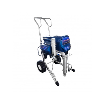 SPT 1395HD Painting and Filling Unit + 105 l Paint and Filler Tank with Strong-Tech Press