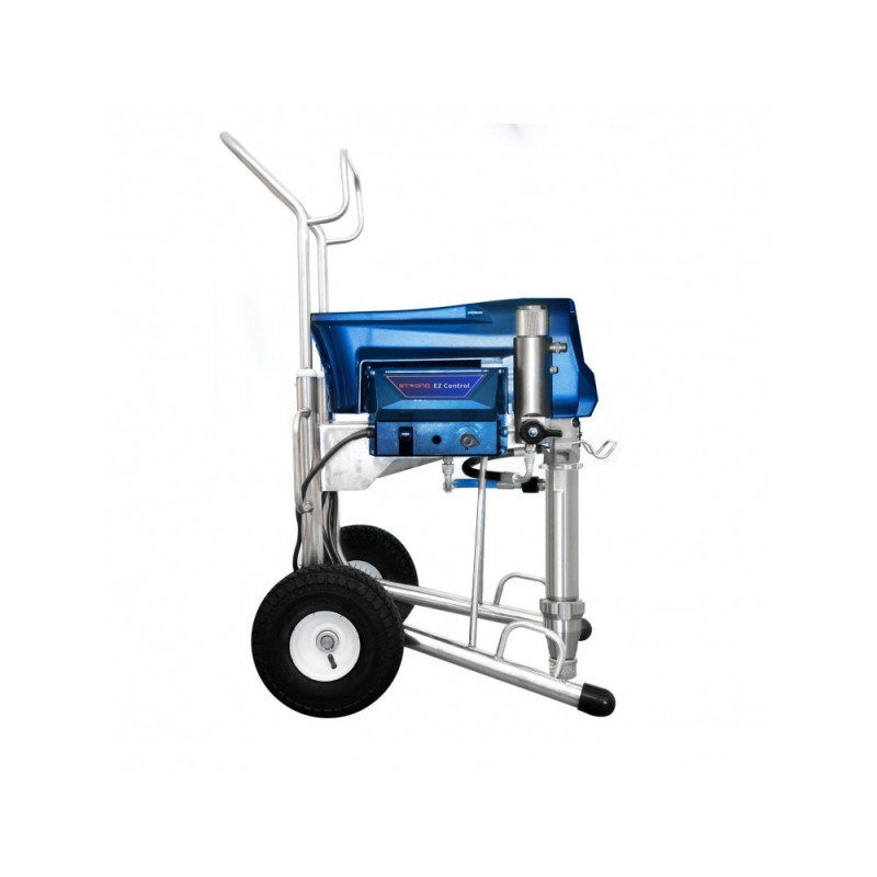 SPT 1395HD Painting and Filling Unit + 105 l Paint and Filler Tank with Strong-Tech Press