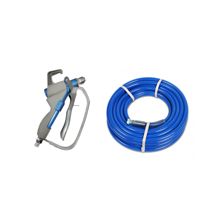 SPT 1395HD Painting and Filling Unit + 105 l Paint and Filler Tank with Strong-Tech Press