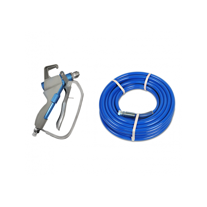 SPT 1395HD Painting and Filling Unit + 105 l Paint and Filler Tank with Strong-Tech Press