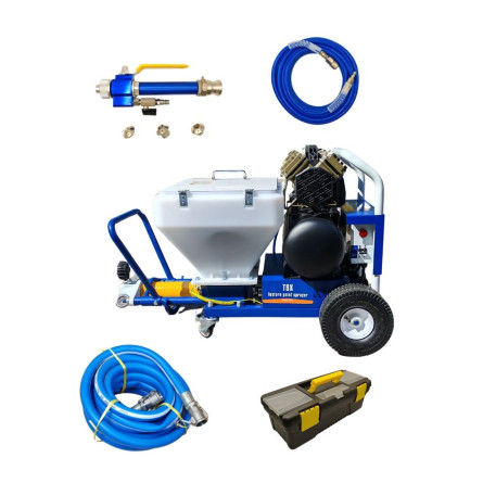 DP-T9X Plastering Unit for Facades - Strong-Tech