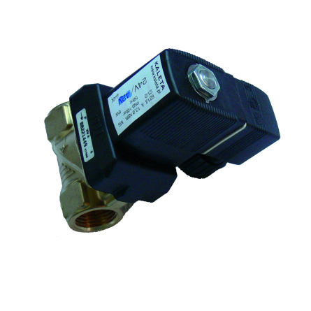 24 V solenoid valve, 1/2