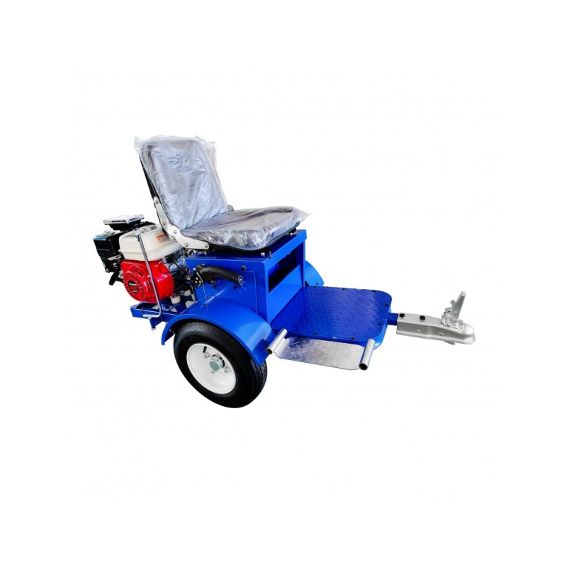 SPLM5900 Road Marking Machine for Lanes + SPLM DRIVER Marking Machine Drive Trolley - Strong-Tech